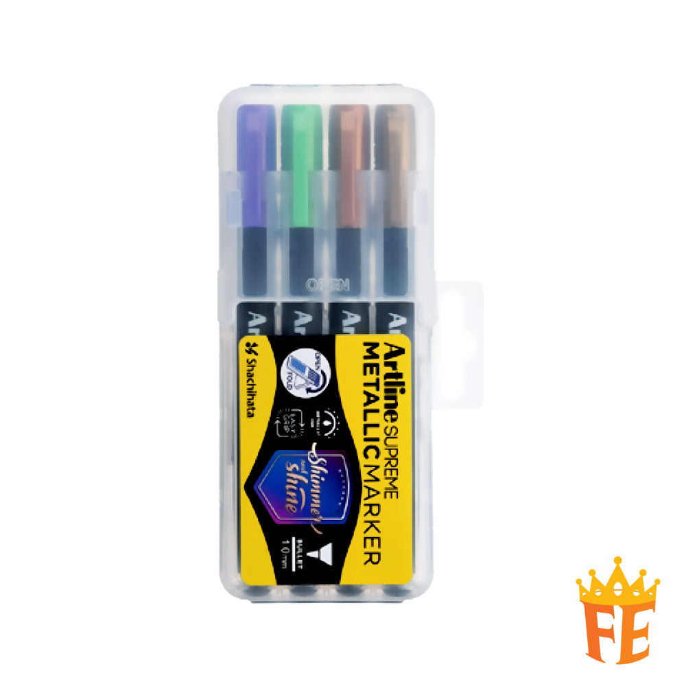 Artline Supreme Permanent Marker Epf-790 1.0mm Multi Colour