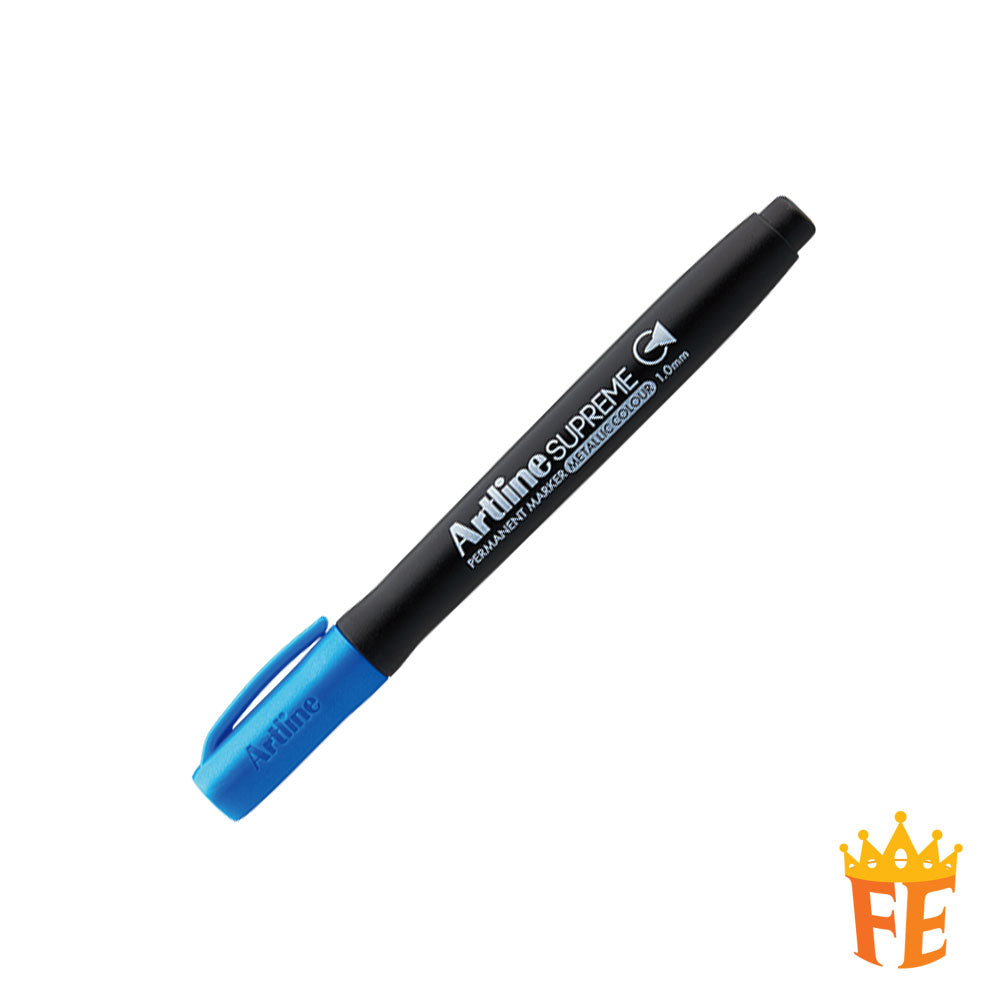 Artline Supreme Metallic Marker Epf-790 1.0mm All Colour