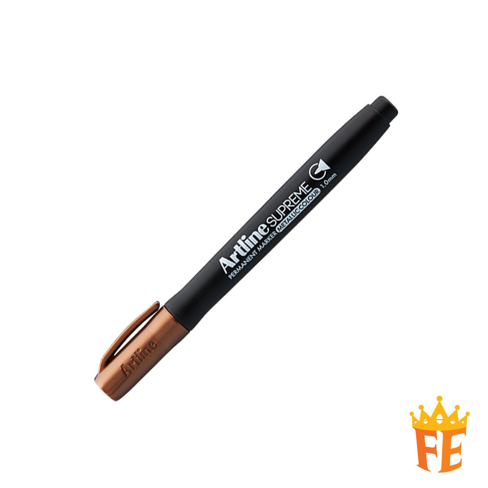 Artline Supreme Metallic Marker Epf-790 1.0mm All Colour