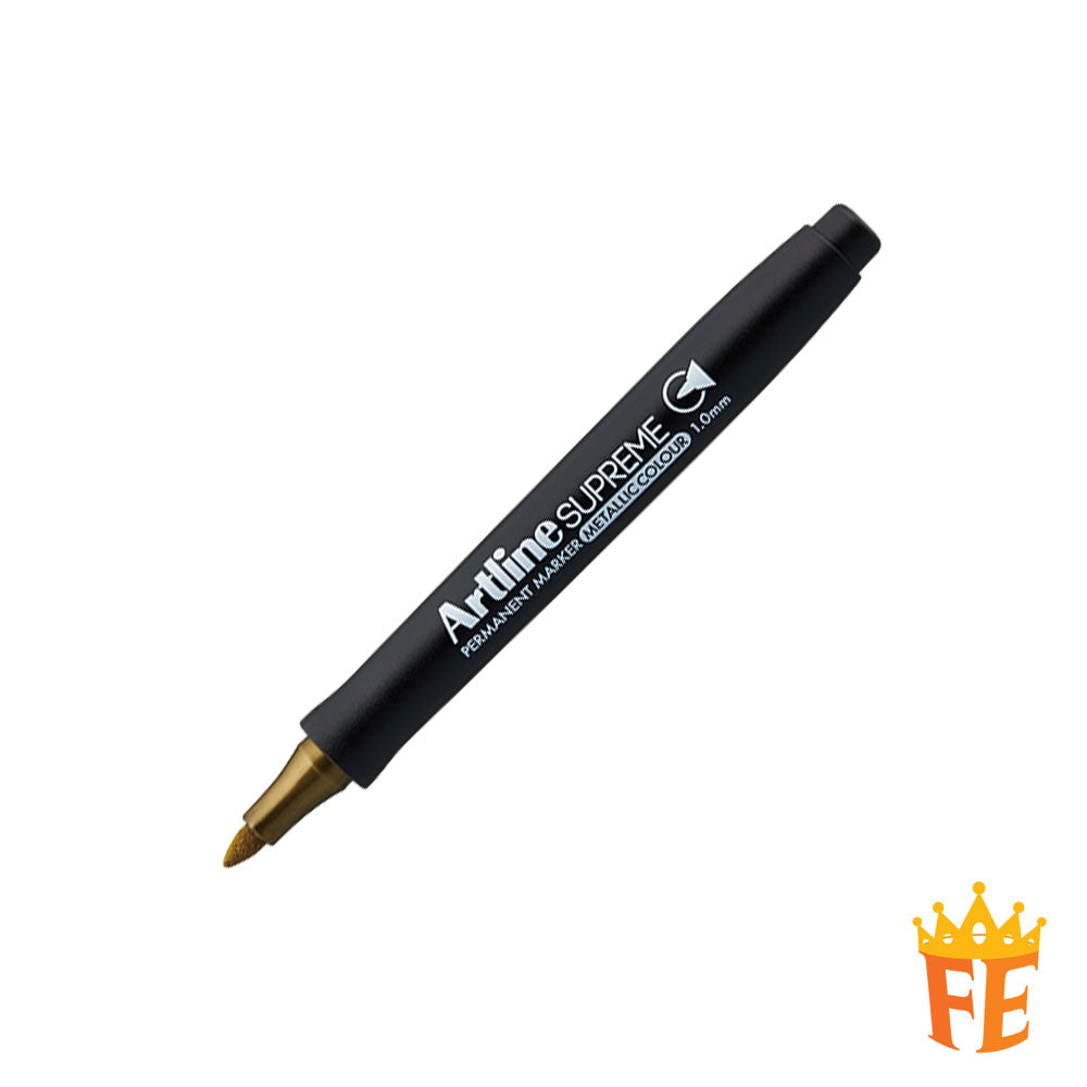 Artline Supreme Metallic Marker Epf-790 1.0mm All Colour