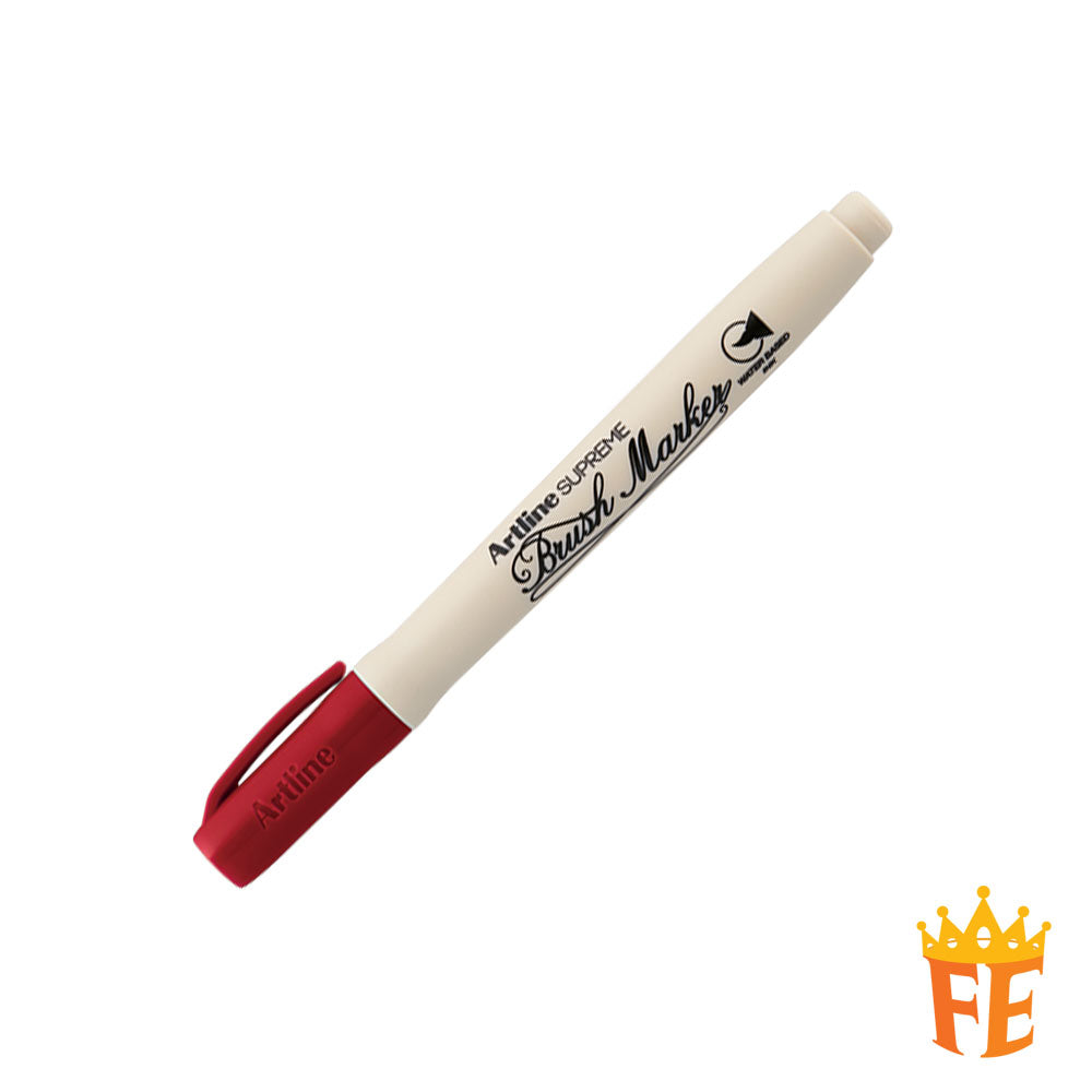 Artline Supreme Brush Tip Marker Multi Colour