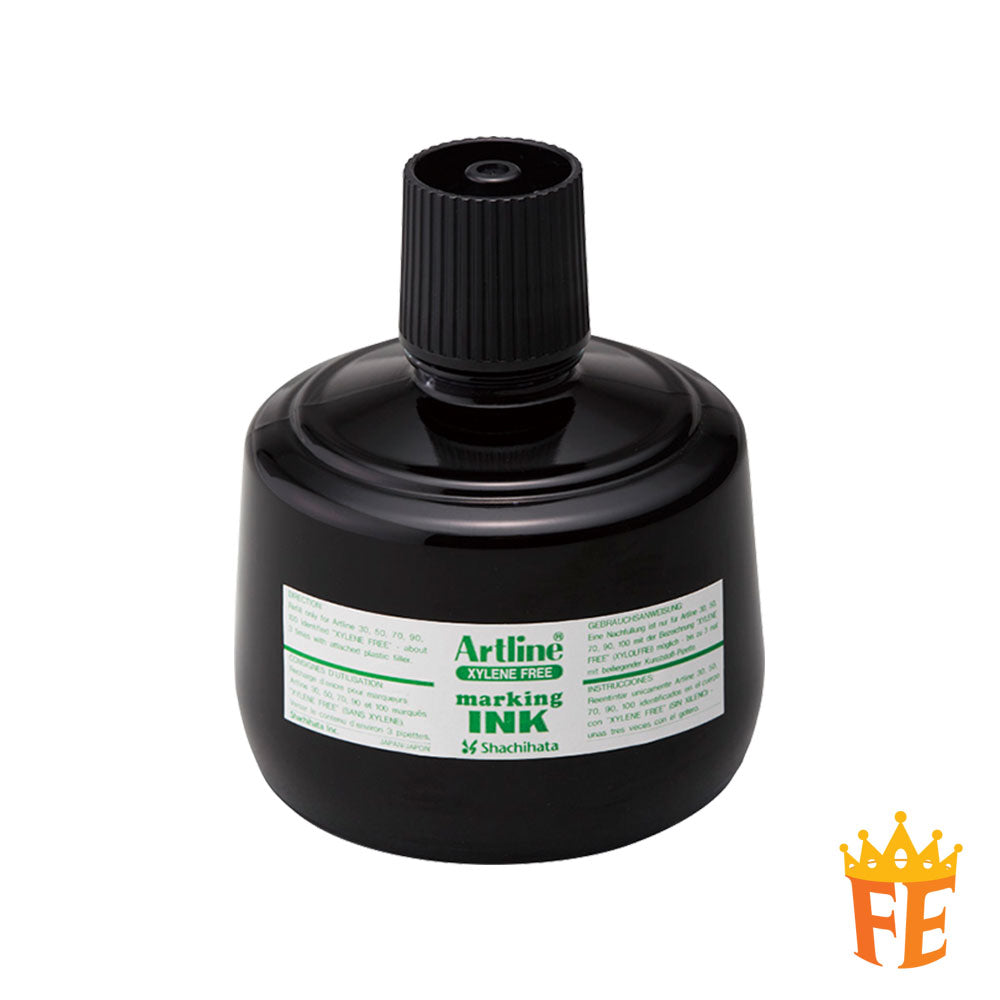 Artline Stamp Pad Ink Refill All Colour