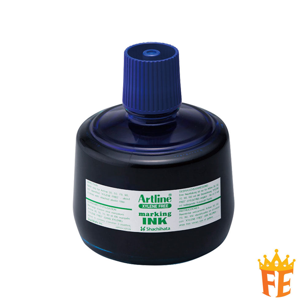 Artline Stamp Pad Ink Refill All Colour