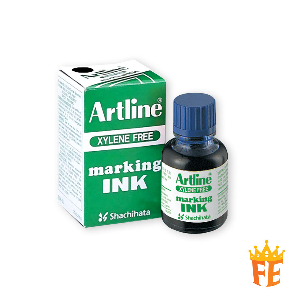 Artline Permanent Marking Ink Refill Black / Blue / Red & All Size