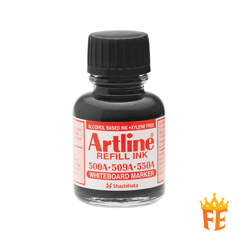 Artline Whiteboard Marker Ink Refill All Colour