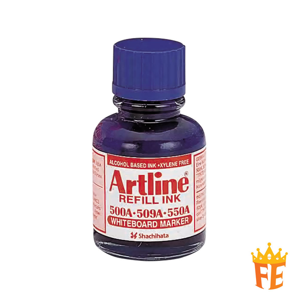 Artline Whiteboard Marker Ink Refill All Colour