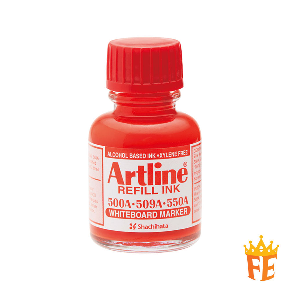 Artline Whiteboard Marker Ink Refill All Colour