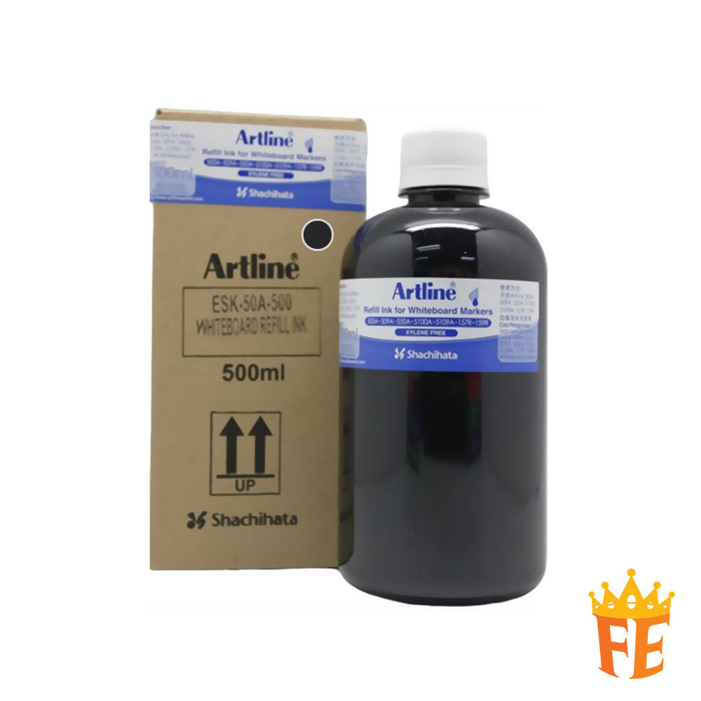 Artline Whiteboard Marker Ink Refill All Colour