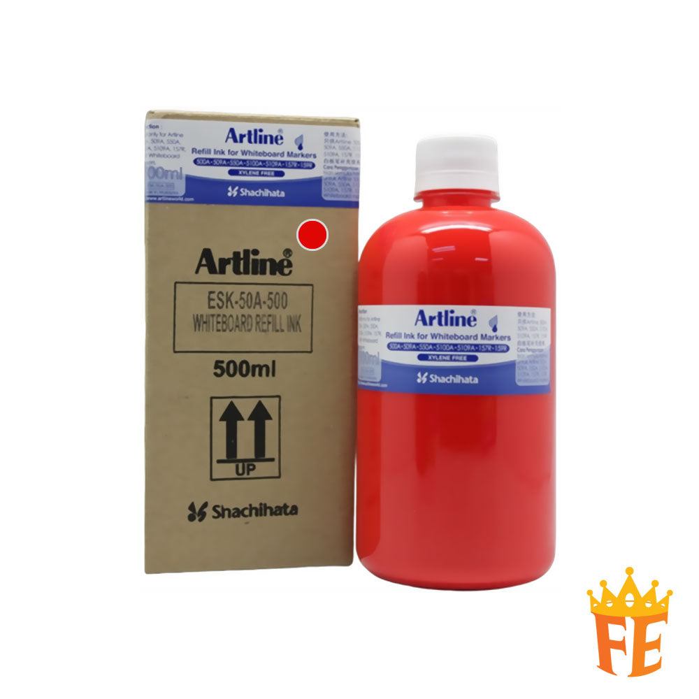 Artline Whiteboard Marker Ink Refill All Colour