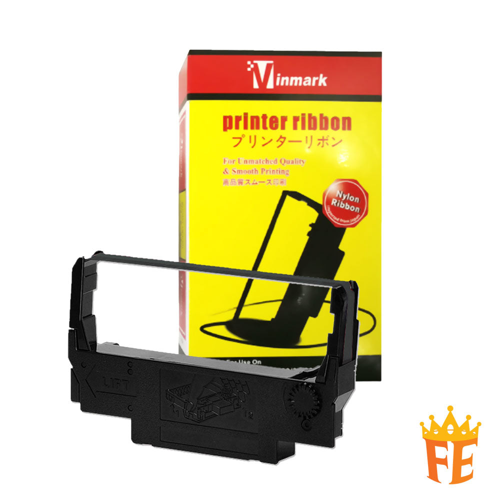 Winmark Epson Erc 30 / 34 / 38 Black / Black Red / Purple