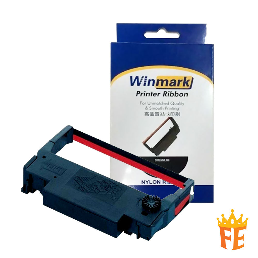 Winmark Epson Erc 30 / 34 / 38 Black / Black Red / Purple