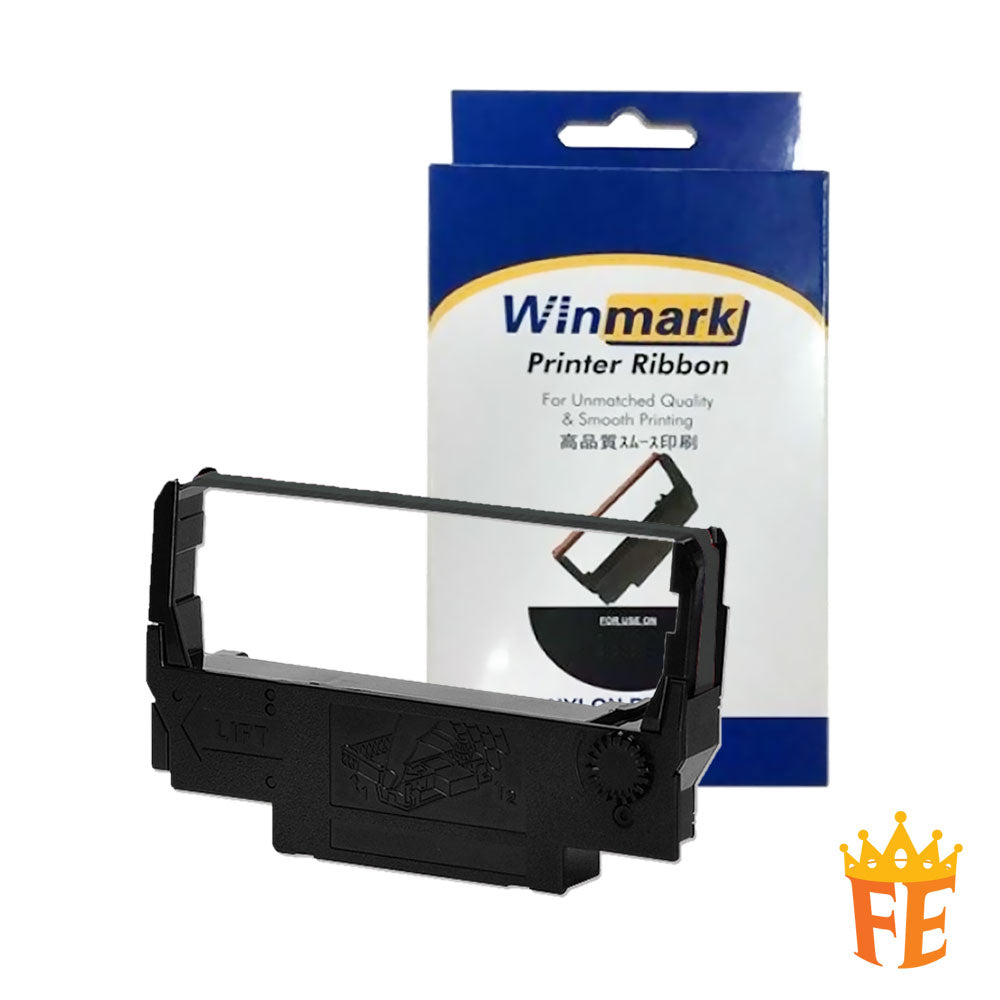 Winmark Epson Erc 30 / 34 / 38 Black / Black Red / Purple