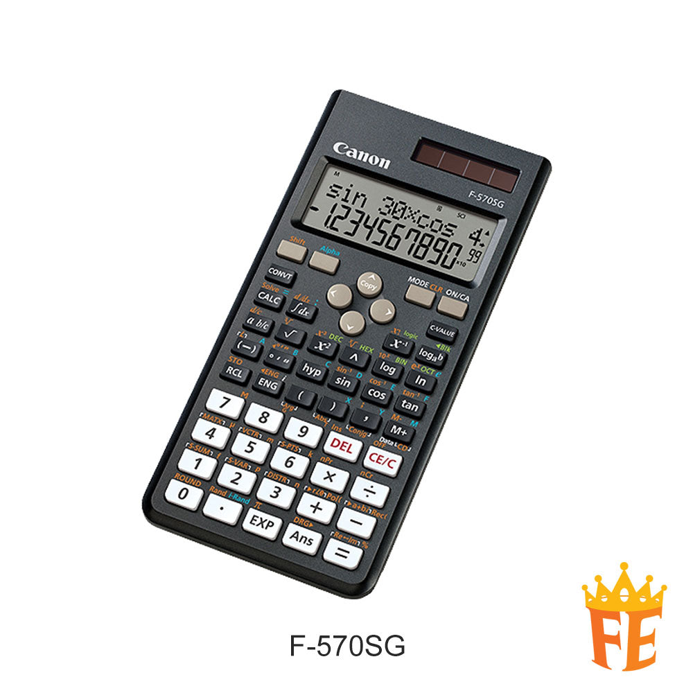 Canon Scientific Calculator F-570SG