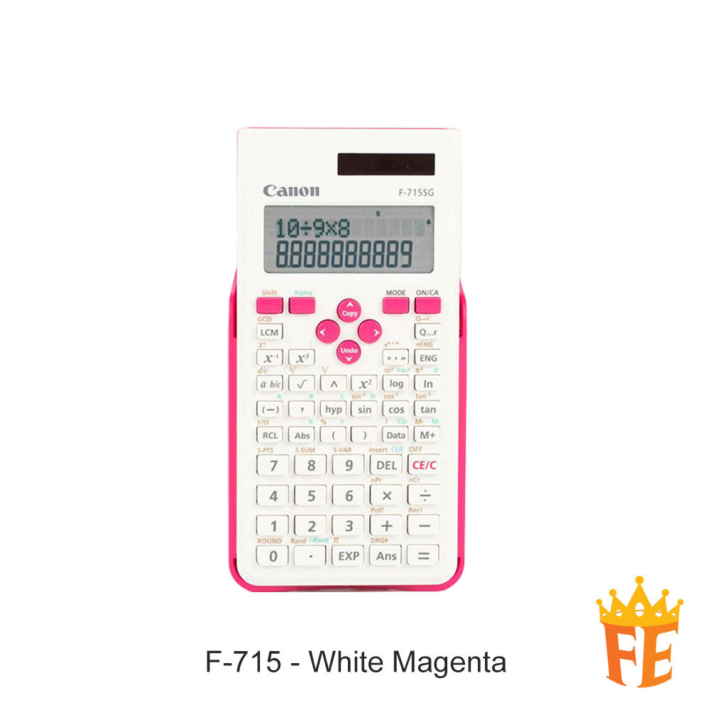 Canon Scientific Calculator F-715 Series