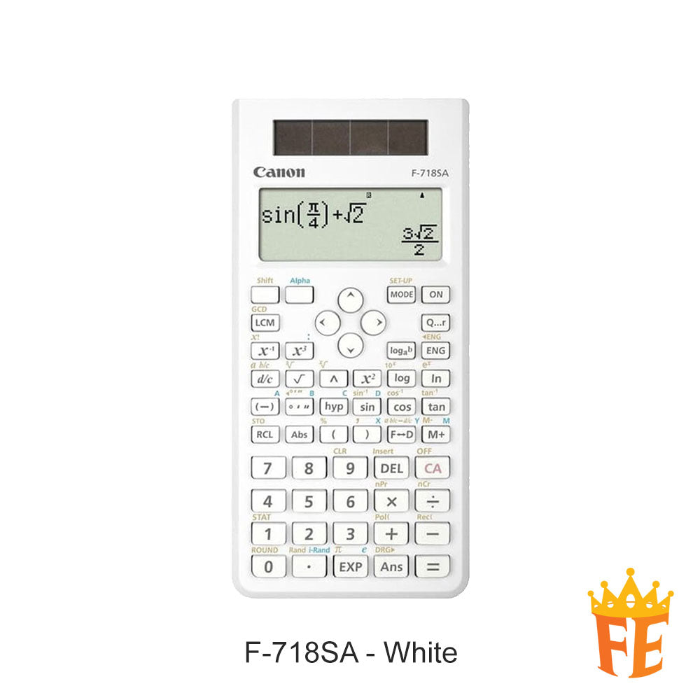 Canon Scientific Calculator F-718S Series