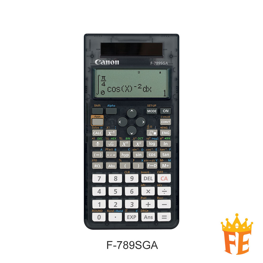 Canon Scientific Calculator F-789SGA