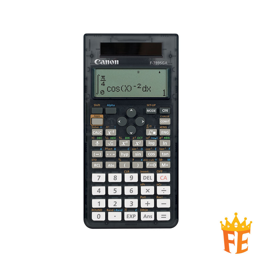 Canon Scientific Calculator F-789SGA