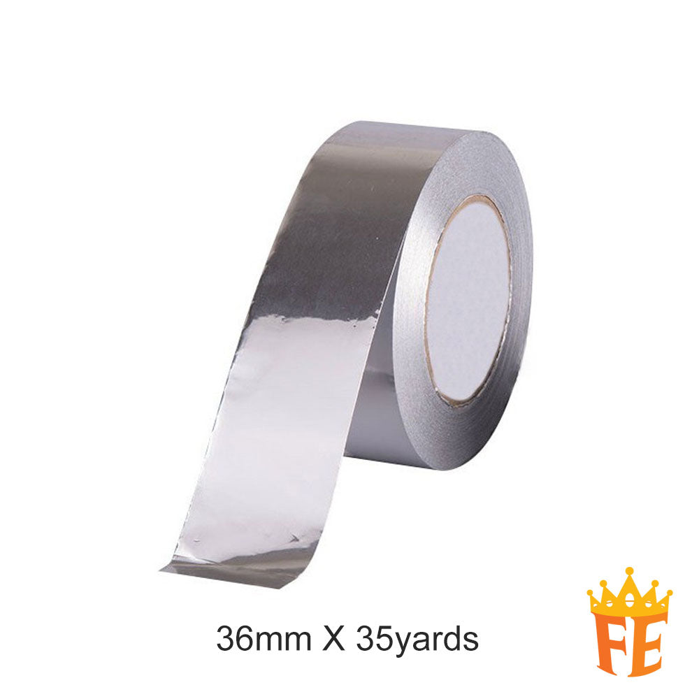 Apollo Aluminum Foil Tape (32meter) All Size