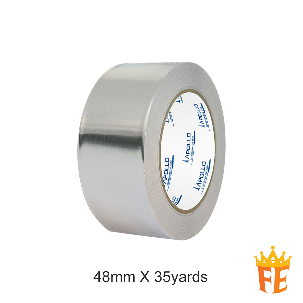 Apollo Aluminum Foil Tape (32meter) All Size