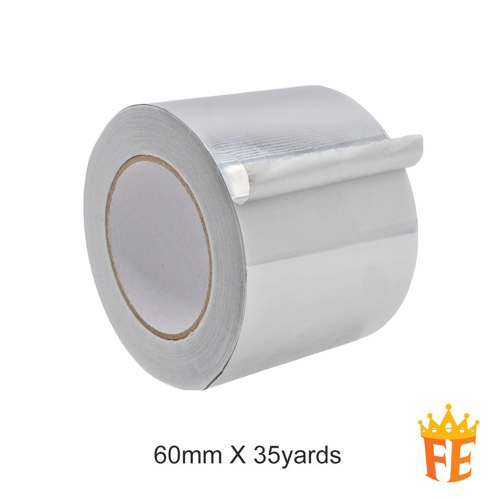 Apollo Aluminum Foil Tape (32meter) All Size