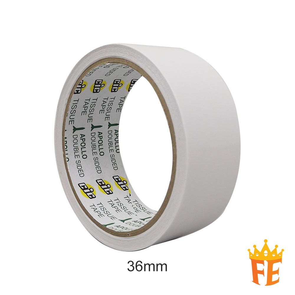 CIC Apollo Double Sided Tape 12MM – Premio Stationery