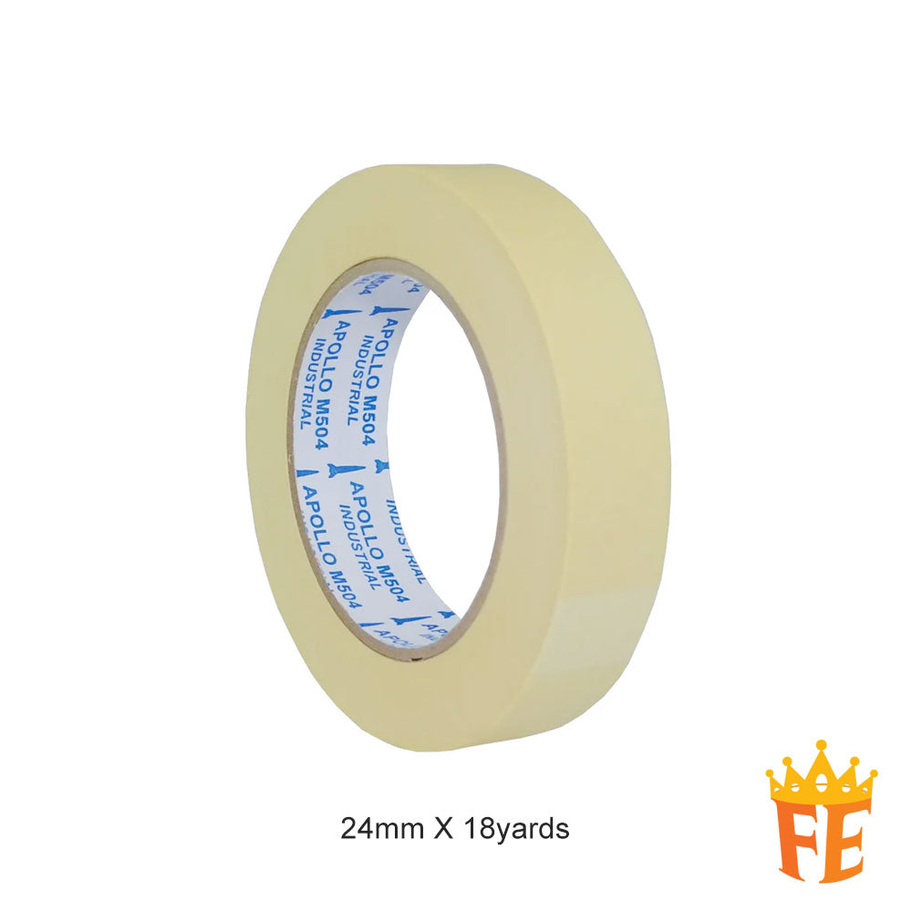 Apollo Masking Tape M506 (16.5meter) All Size