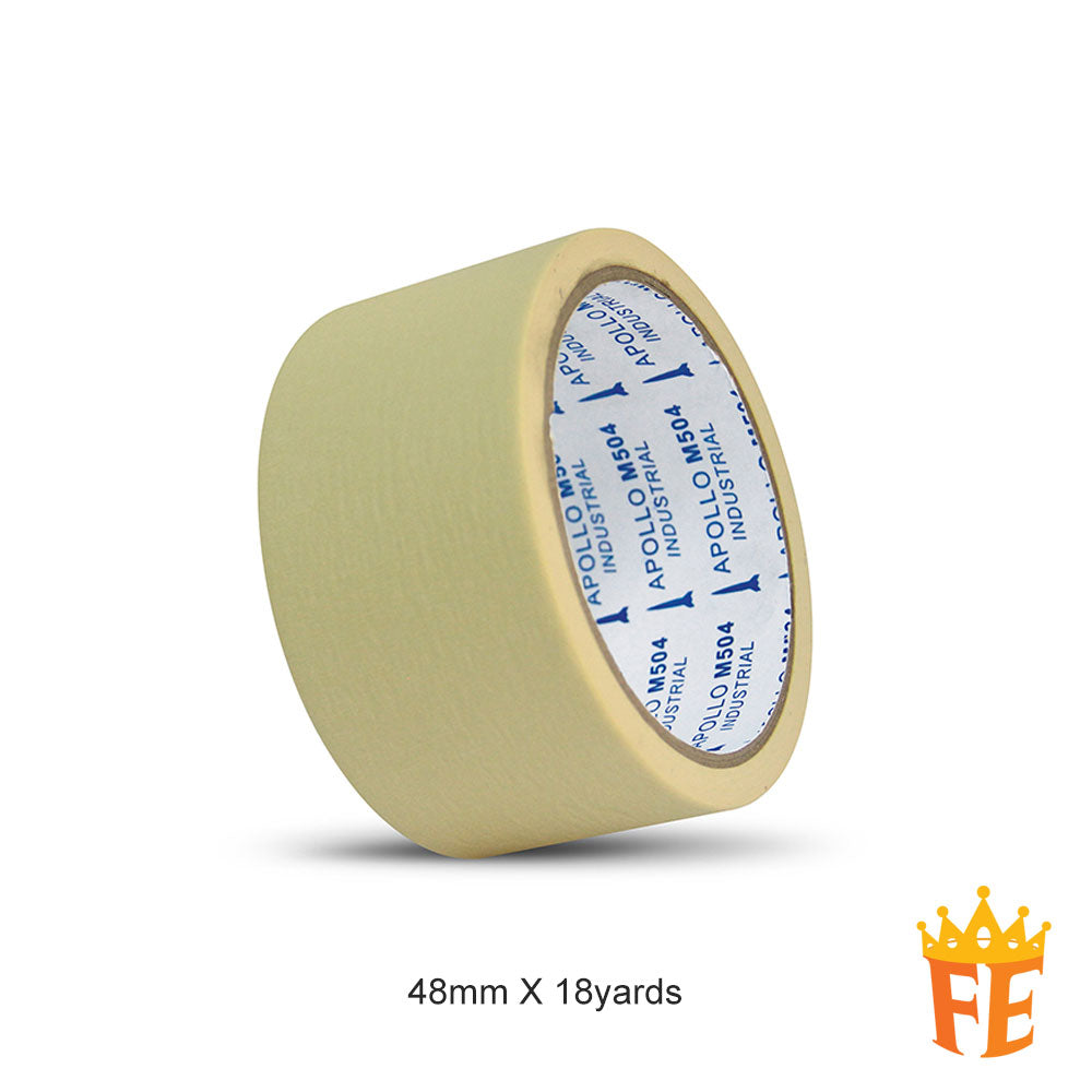 Apollo Masking Tape M506 (16.5meter) All Size