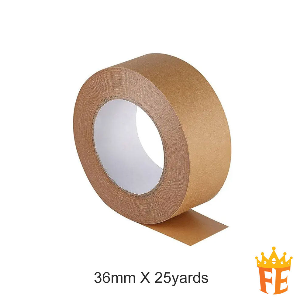 Apollo Silicone Kraft Paper Tape (23meter) All Size