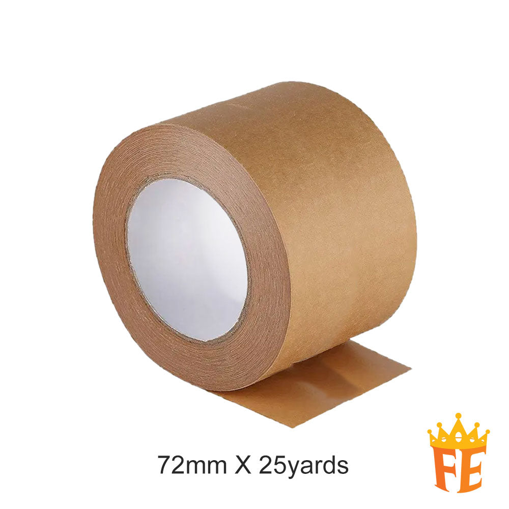 Apollo Silicone Kraft Paper Tape (23meter) All Size