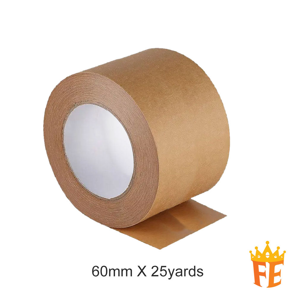 Apollo Silicone Kraft Paper Tape (23meter) All Size