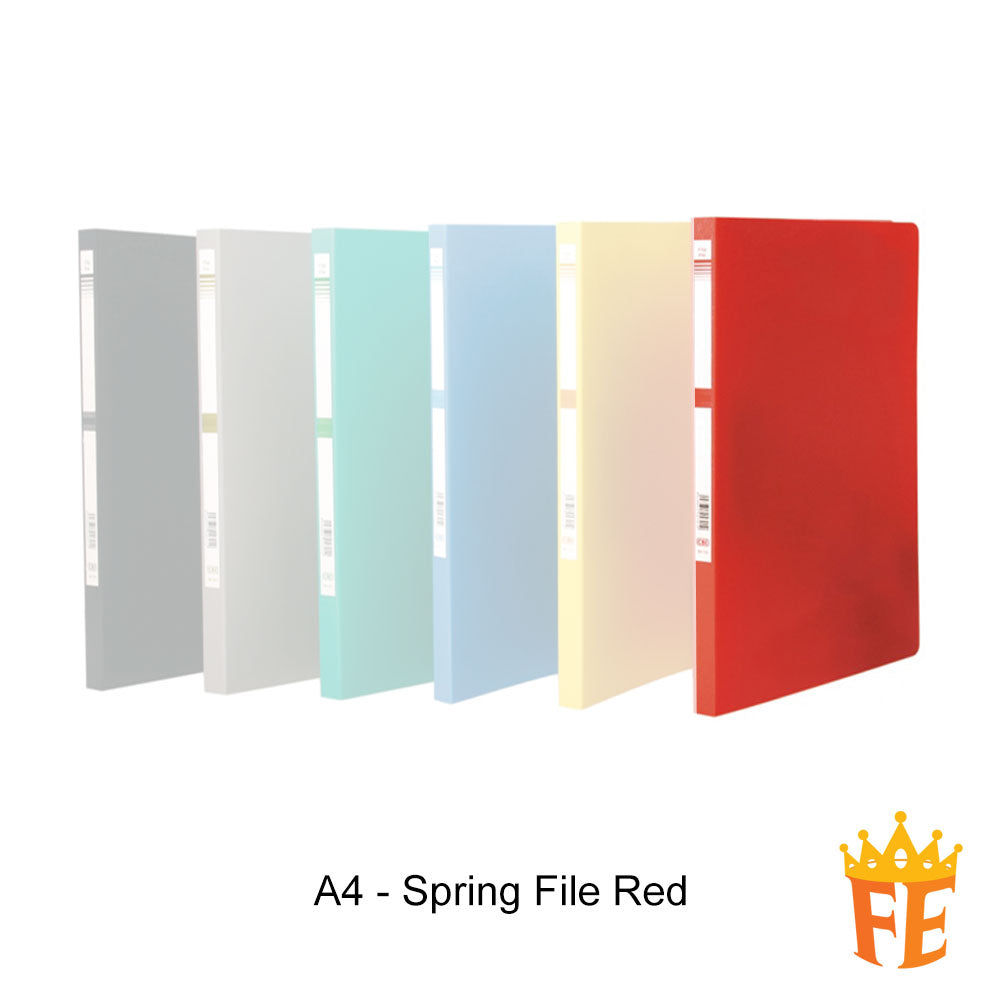 CBE F611 / F711 / FH712 Spring File A4 / F4