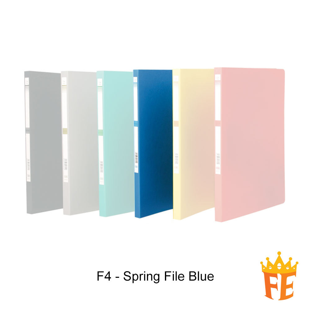 CBE F611 / F711 / FH712 Spring File A4 / F4