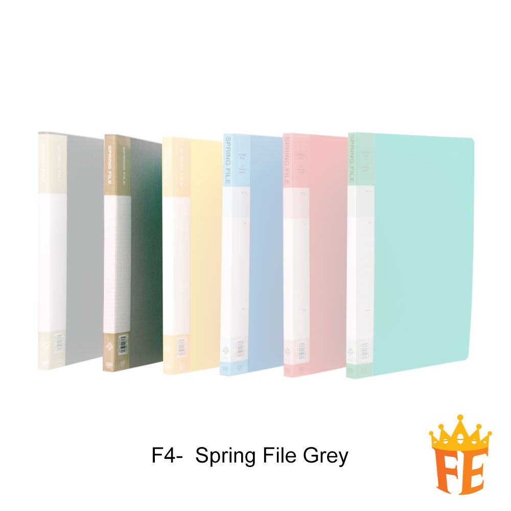 CBE F613 / F713 Spring File A4 / F4