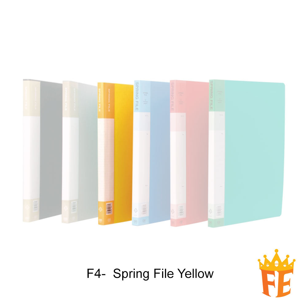 CBE F613 / F713 Spring File A4 / F4