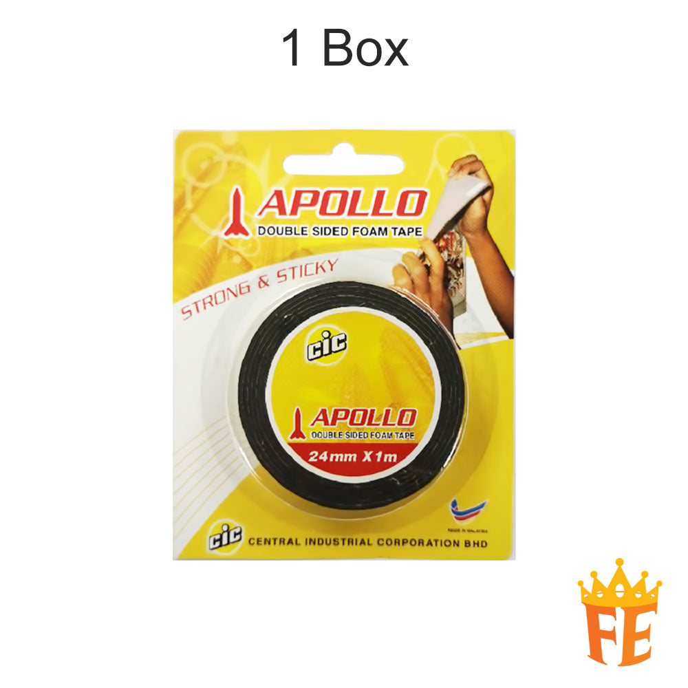 Apollo Double Side Foam Tape General Purpose All Size