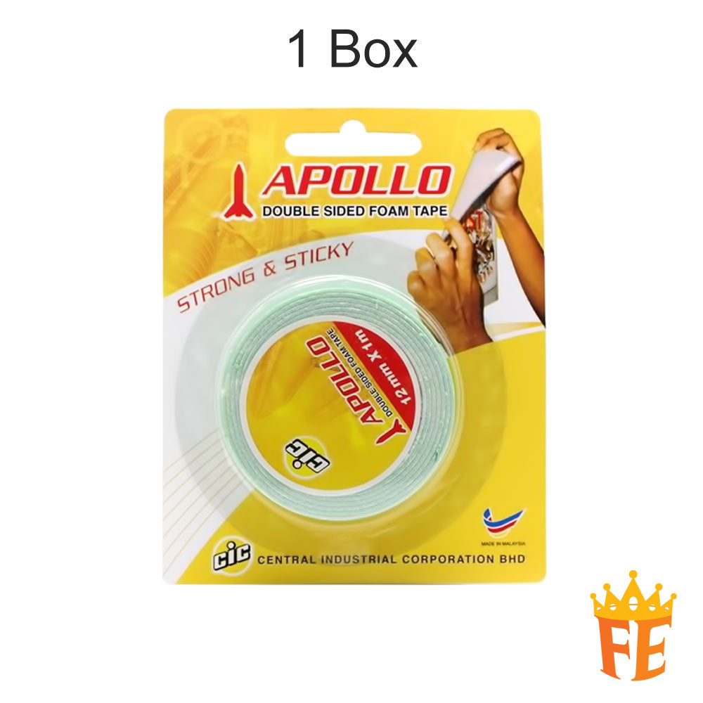 Apollo Double Side Foam Tape General Purpose All Size