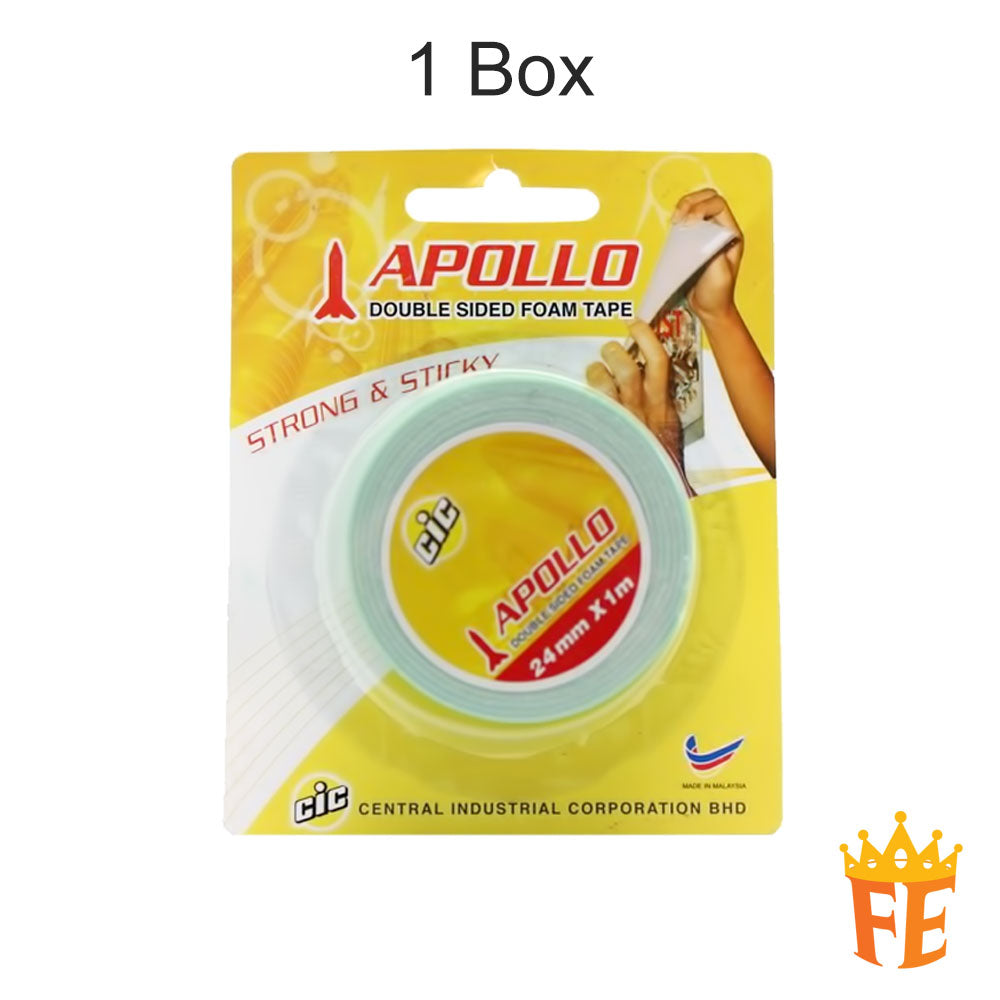 Apollo Double Side Foam Tape General Purpose All Size