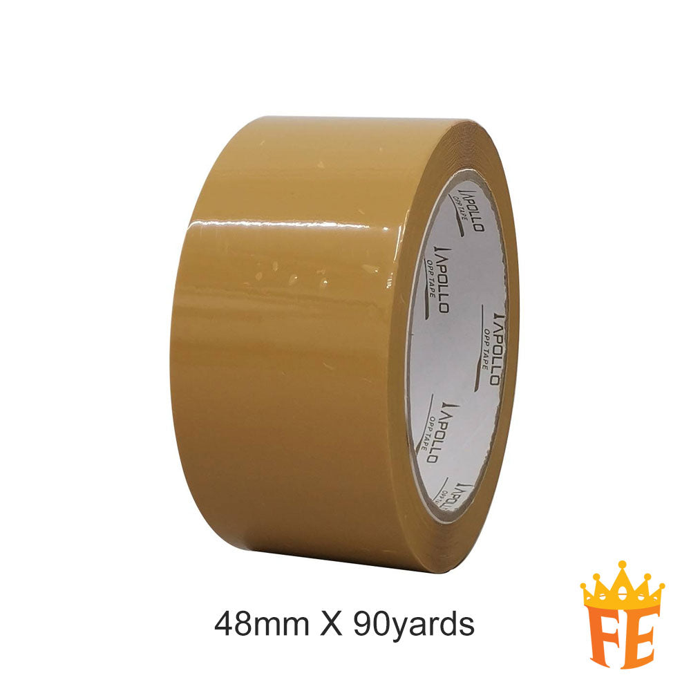 Apollo OPP Tape 40micron (82.3meter) All Size