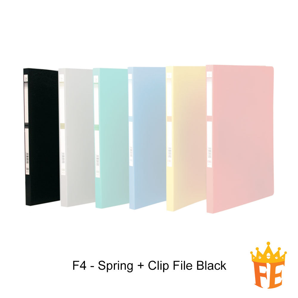 CBE F611 / F711 / FH712 Spring File A4 / F4