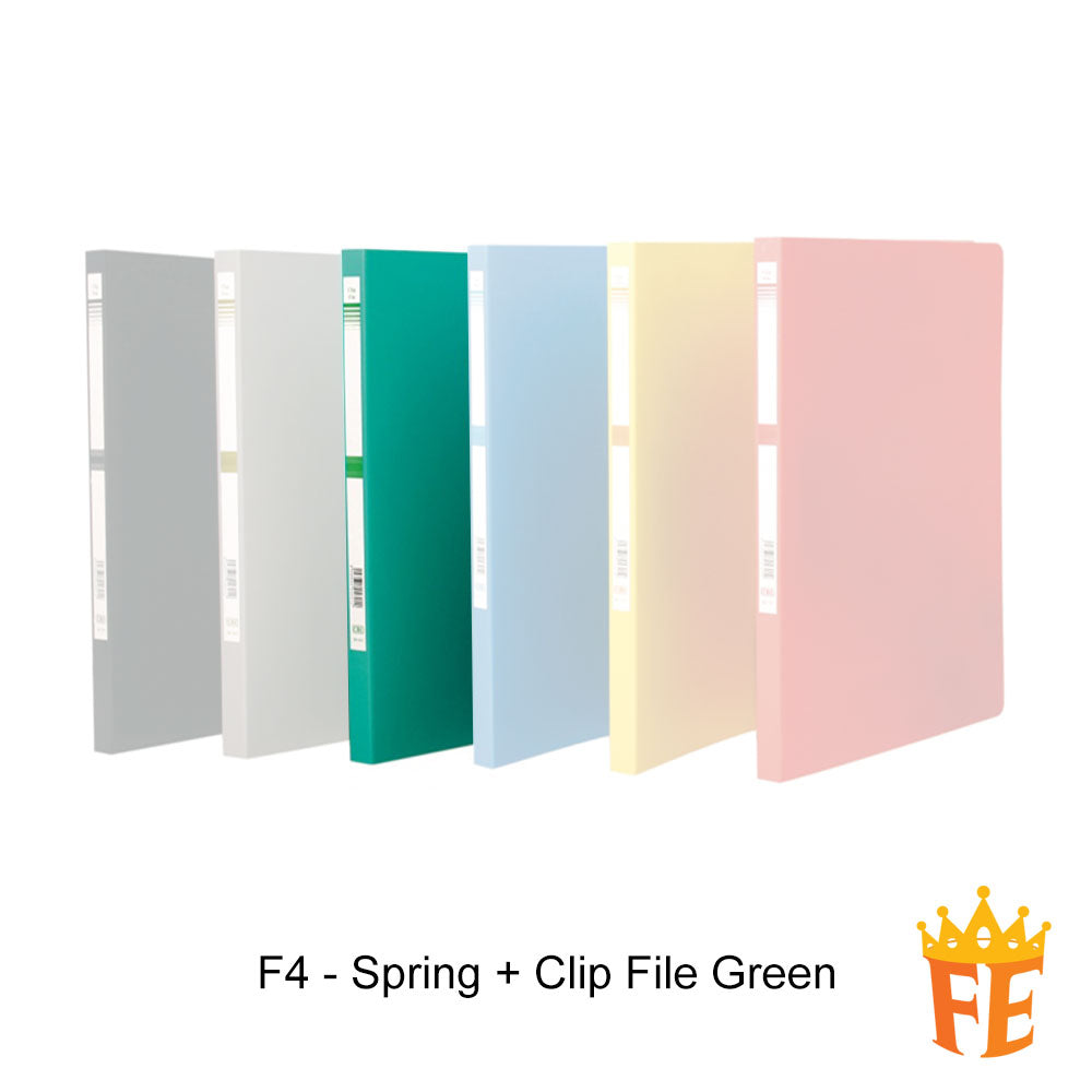 CBE F611 / F711 / FH712 Spring File A4 / F4