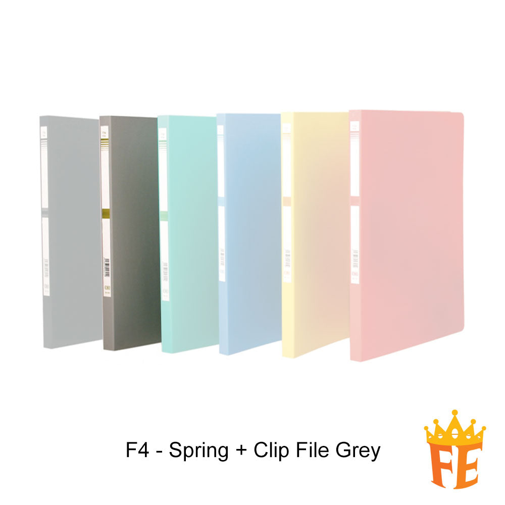 CBE F611 / F711 / FH712 Spring File A4 / F4