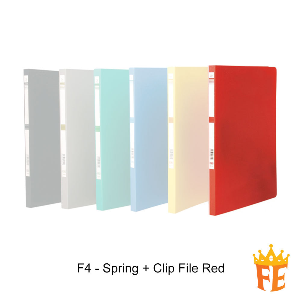 CBE F611 / F711 / FH712 Spring File A4 / F4