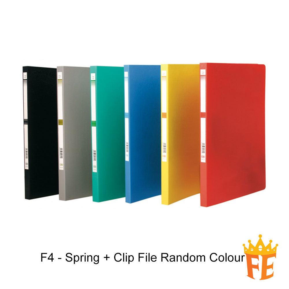 CBE F611 / F711 / FH712 Spring File A4 / F4