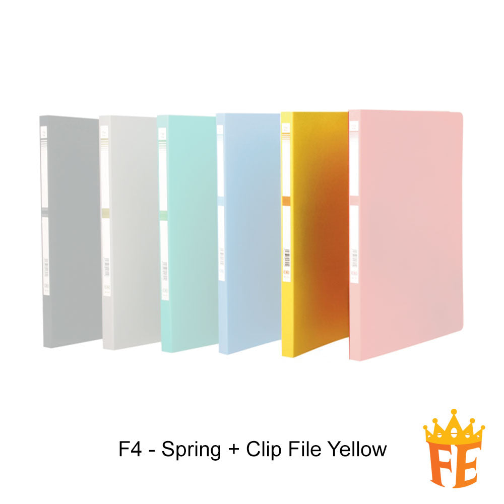 CBE F611 / F711 / FH712 Spring File A4 / F4