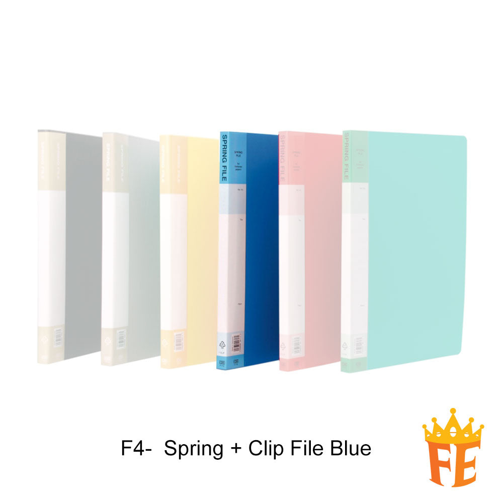 CBE F613 / F713 Spring File A4 / F4