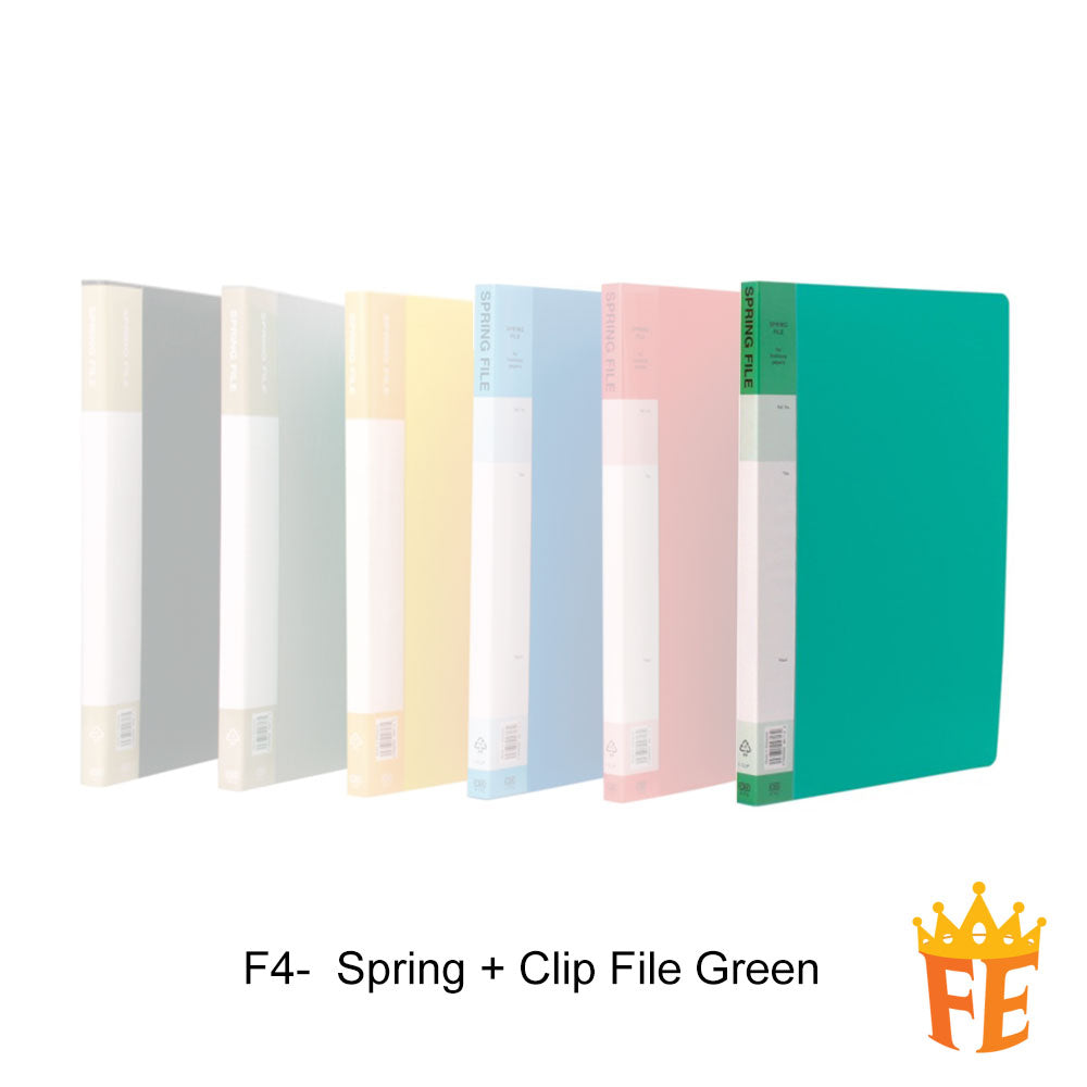 CBE F613 / F713 Spring File A4 / F4