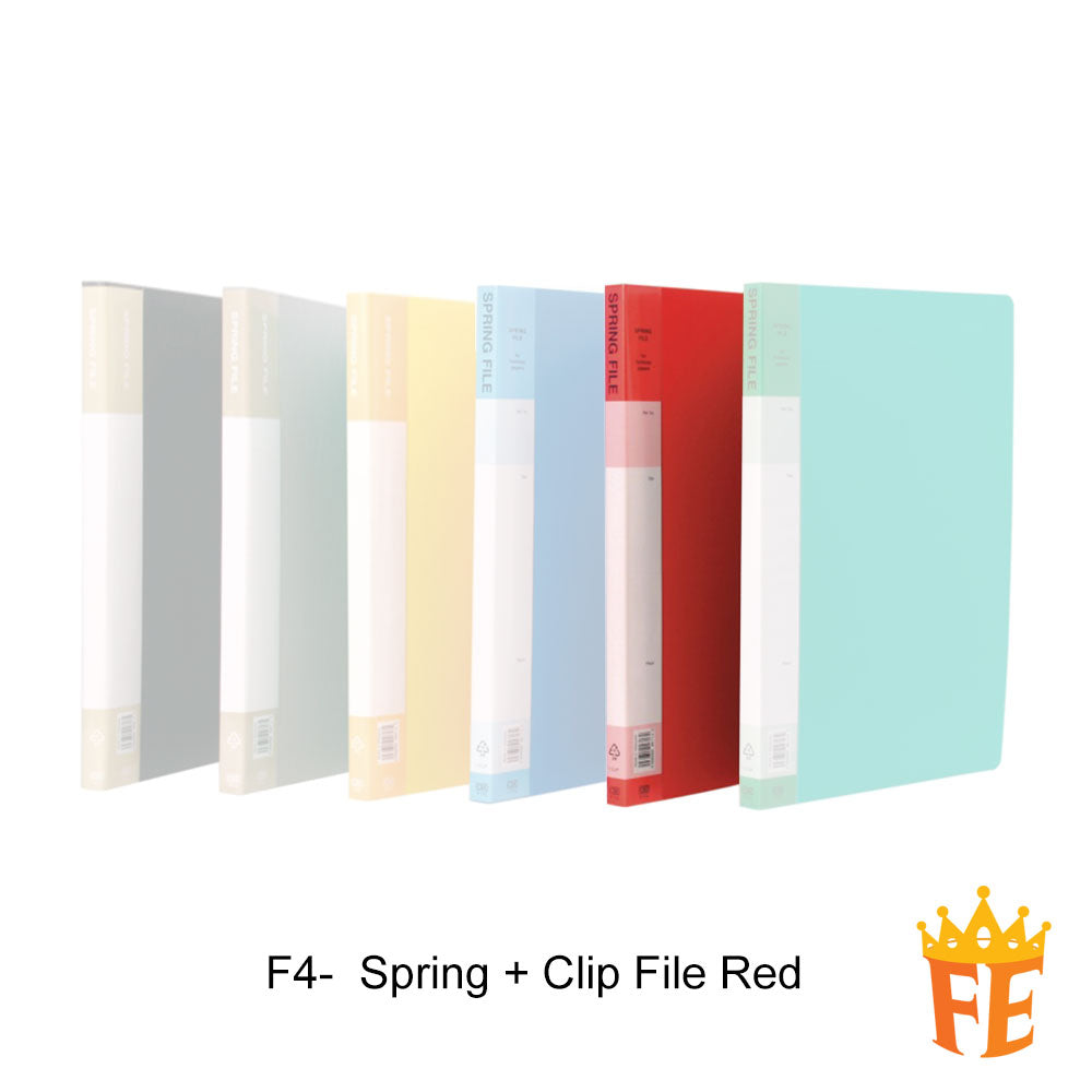 CBE F613 / F713 Spring File A4 / F4