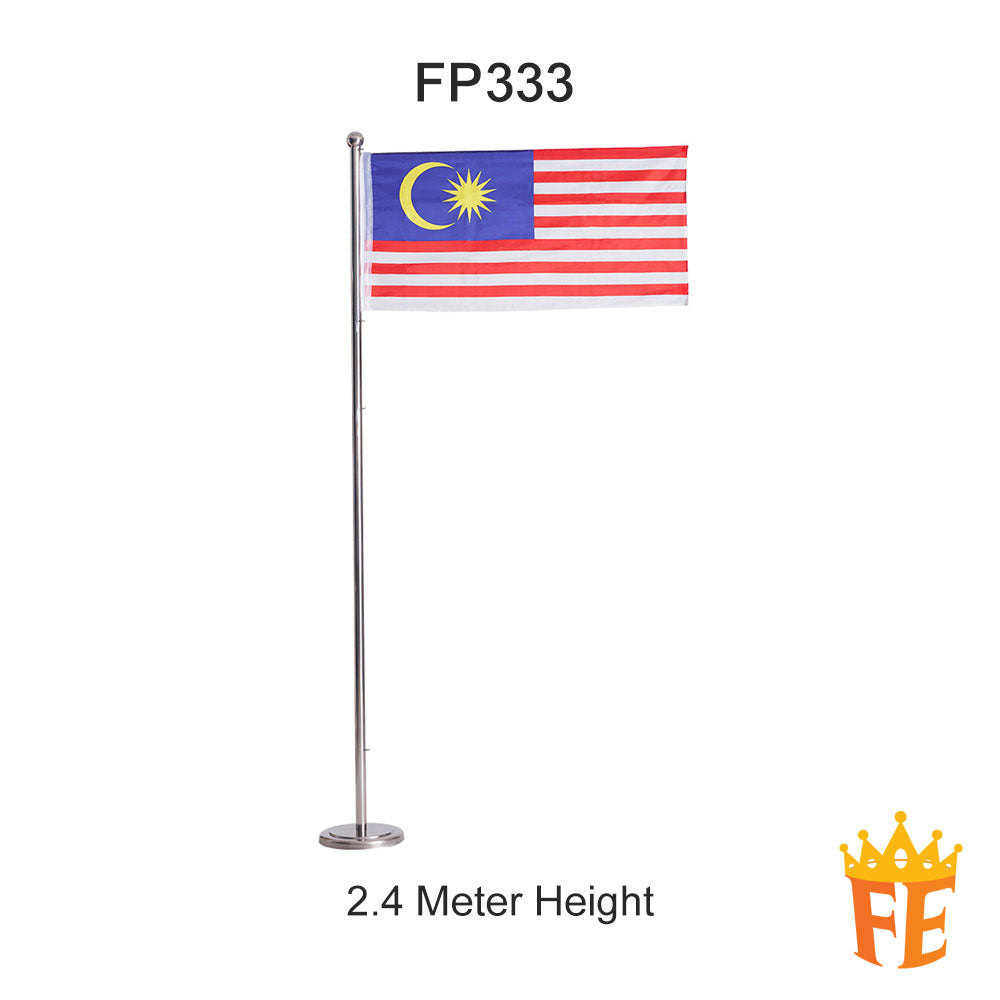 Stainless Steel Flag Pole All Size