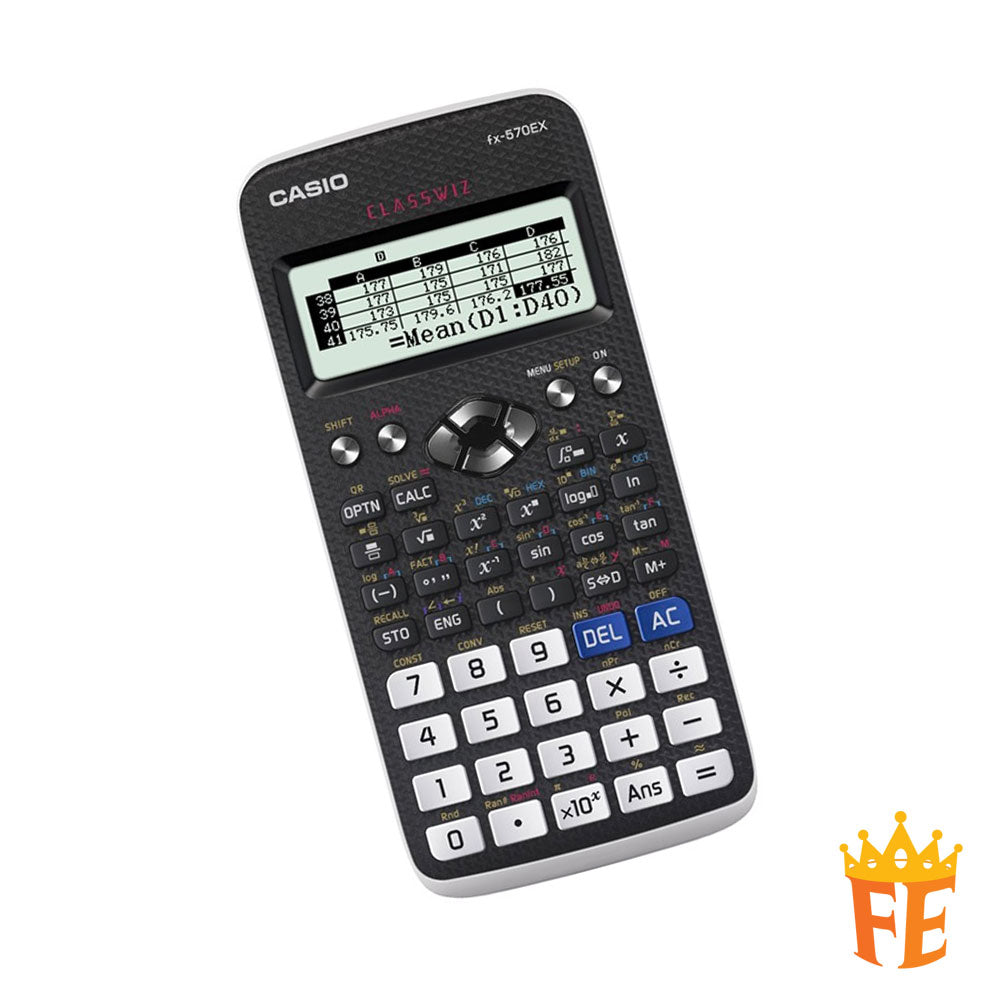 Casio School & Lab Scientific Calculator FX-570EX