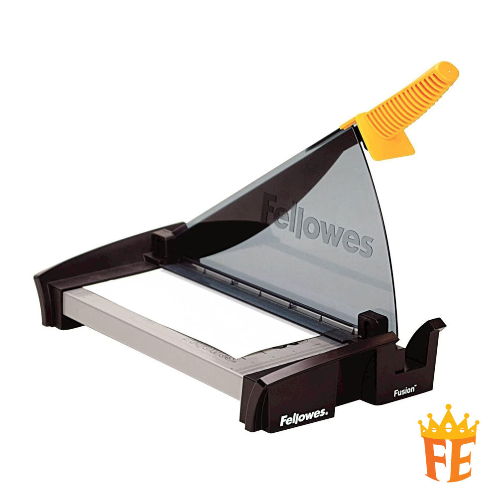Fellowes Fusion A4 Guillotines 32cm length, 10 sheets Capacity Fusion A4